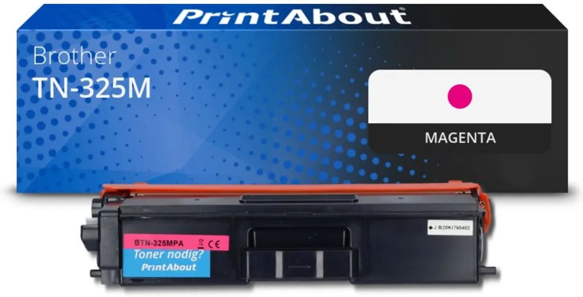 PrintAbout TN-325M Toner Magenta