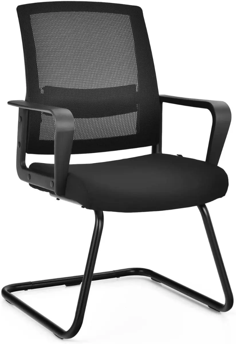 In hoogte verstelbaar elektrisch bureau