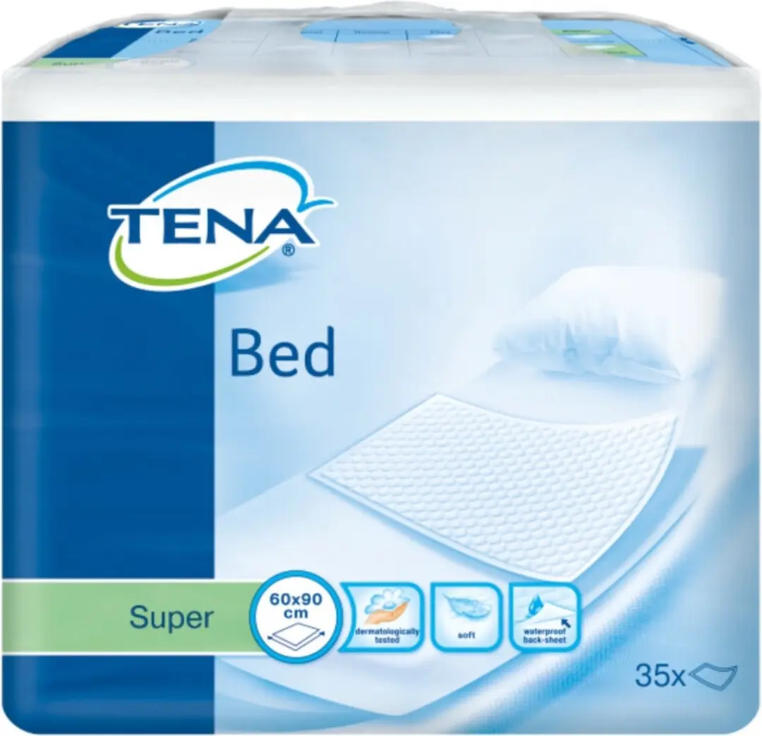 TENA Bed Onderlegger Super 60x90cm