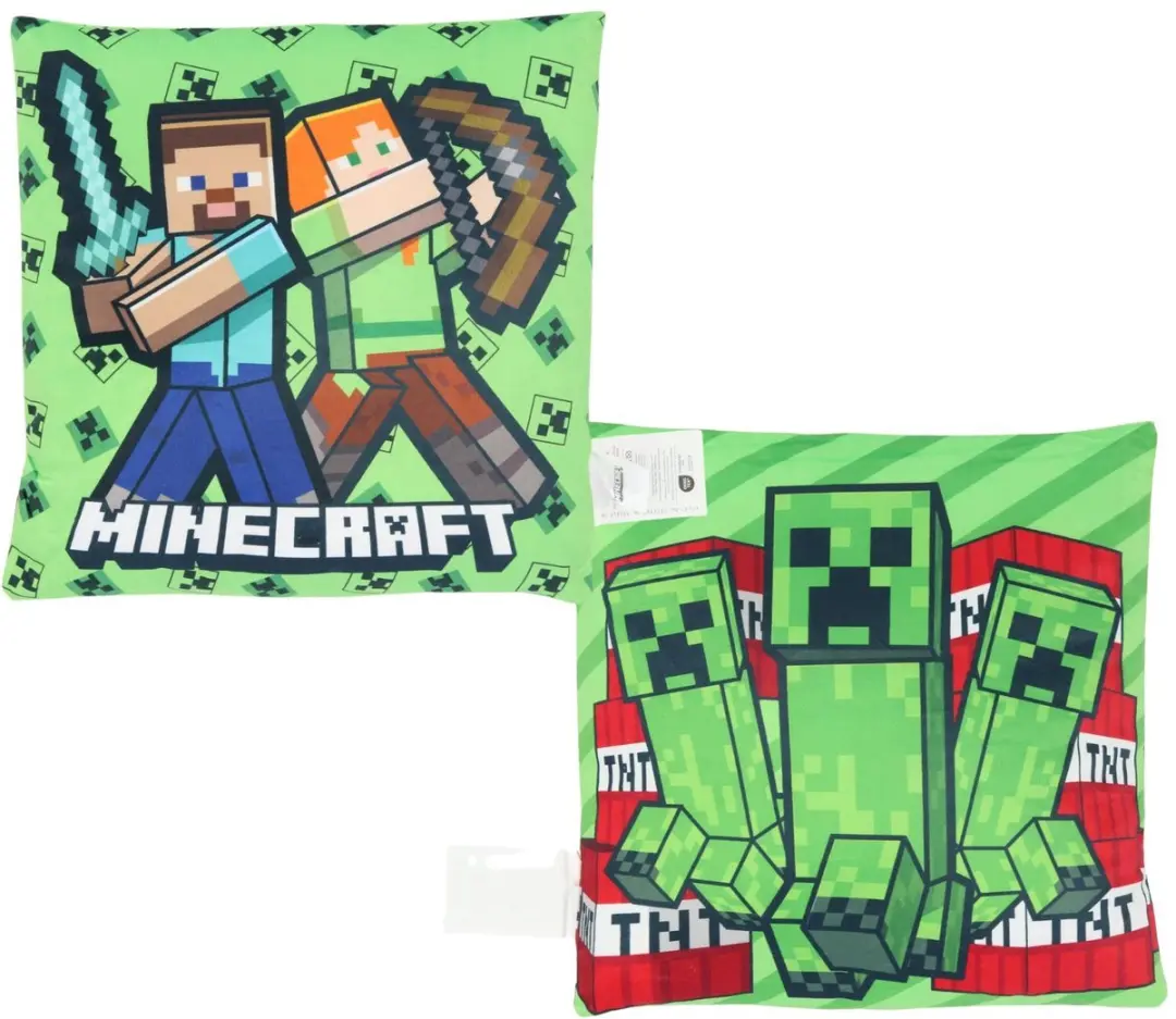 Minecraft Kussen