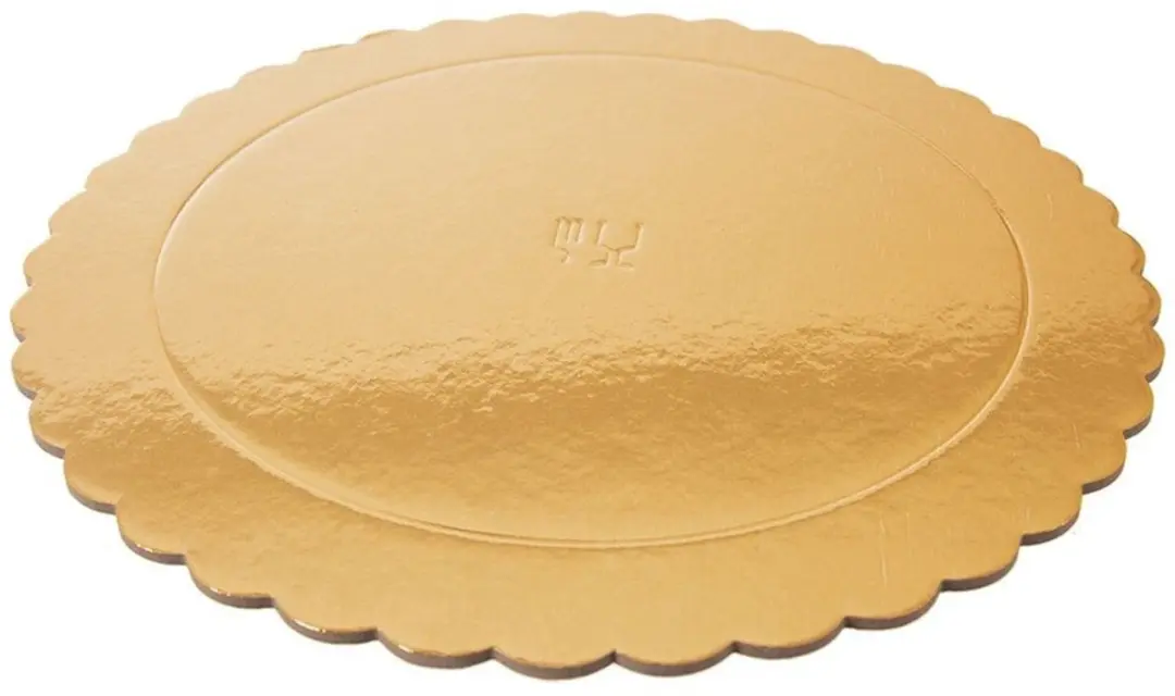 Orion Matrasonderlegger Goud Ovaal 26cm - afbeelding 3 van 5