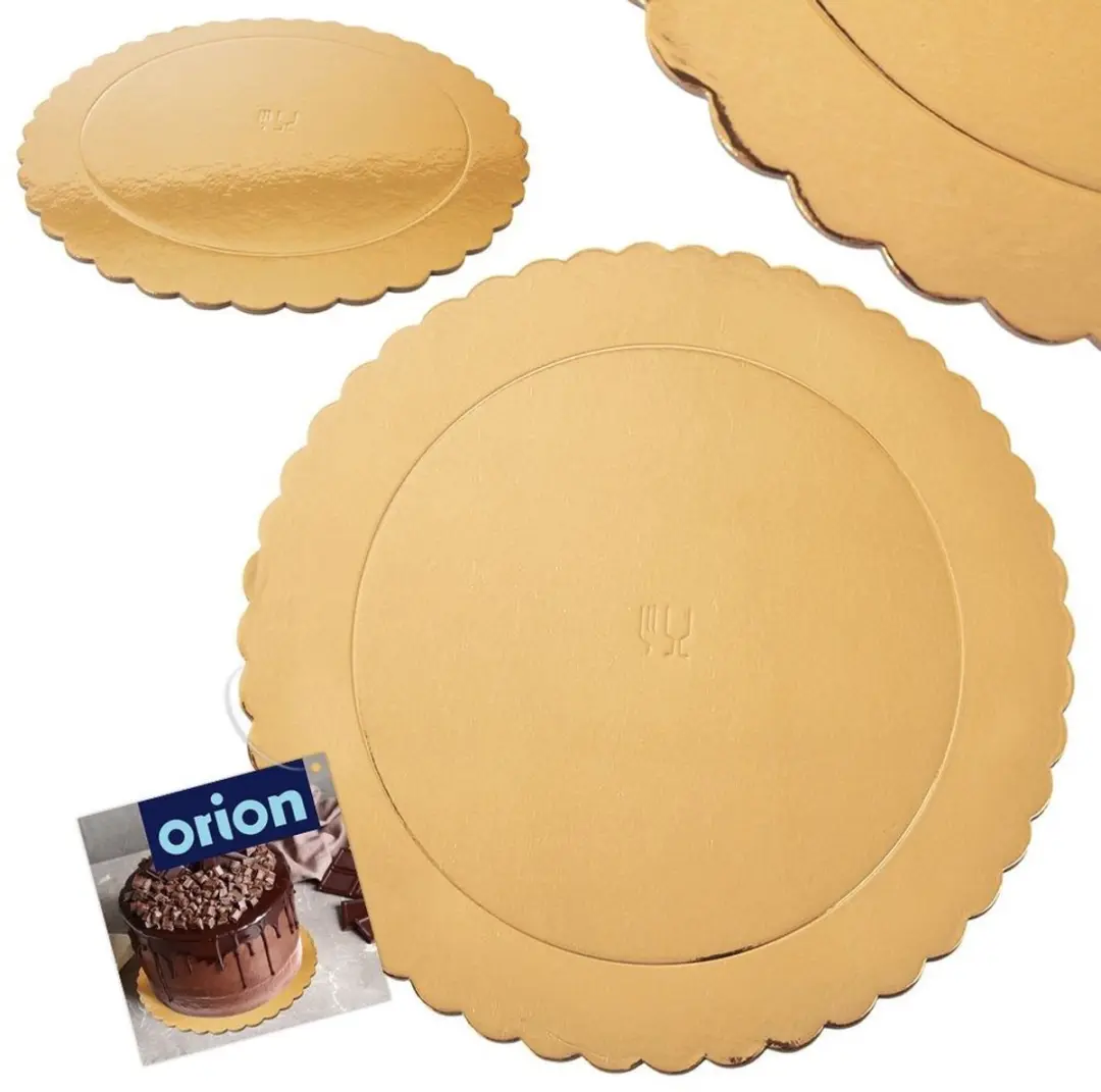 Orion Matrasonderlegger Goud Ovaal 26cm - afbeelding 4 van 5