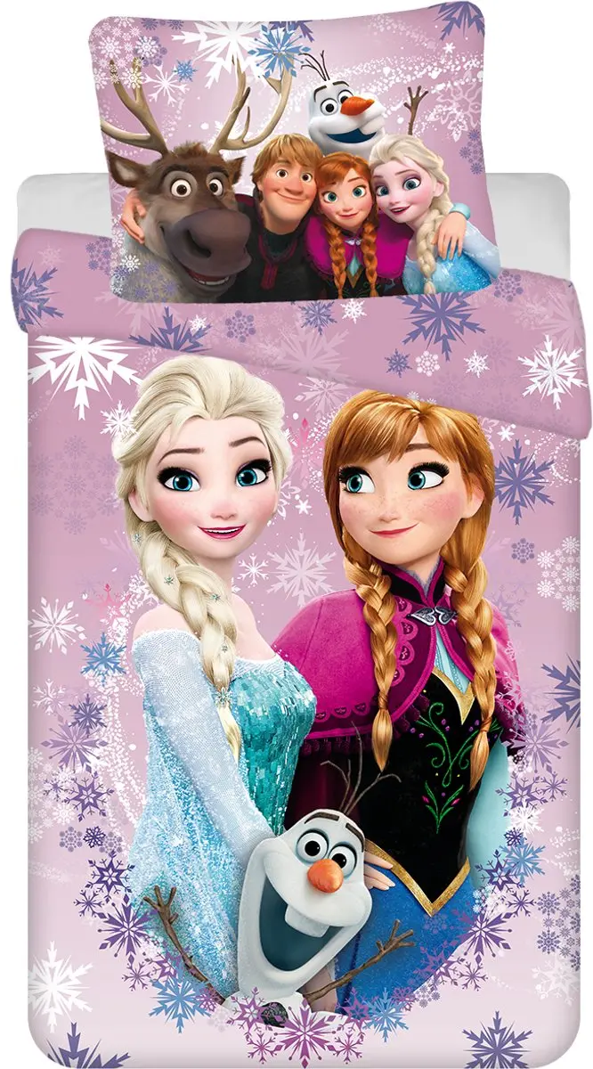 Disney Frozen Dekbedovertrek Lovely