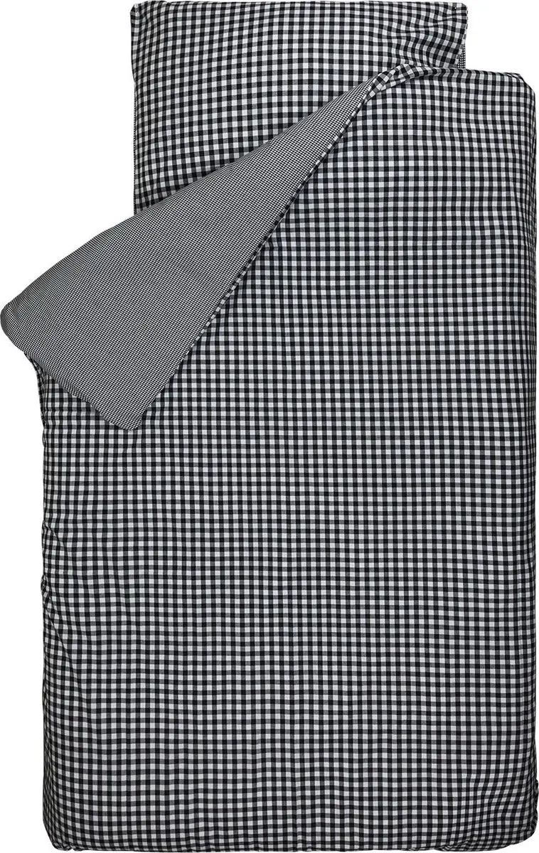 BINK Bedding Dekbedovertrek BB Zwart 120x150 cm