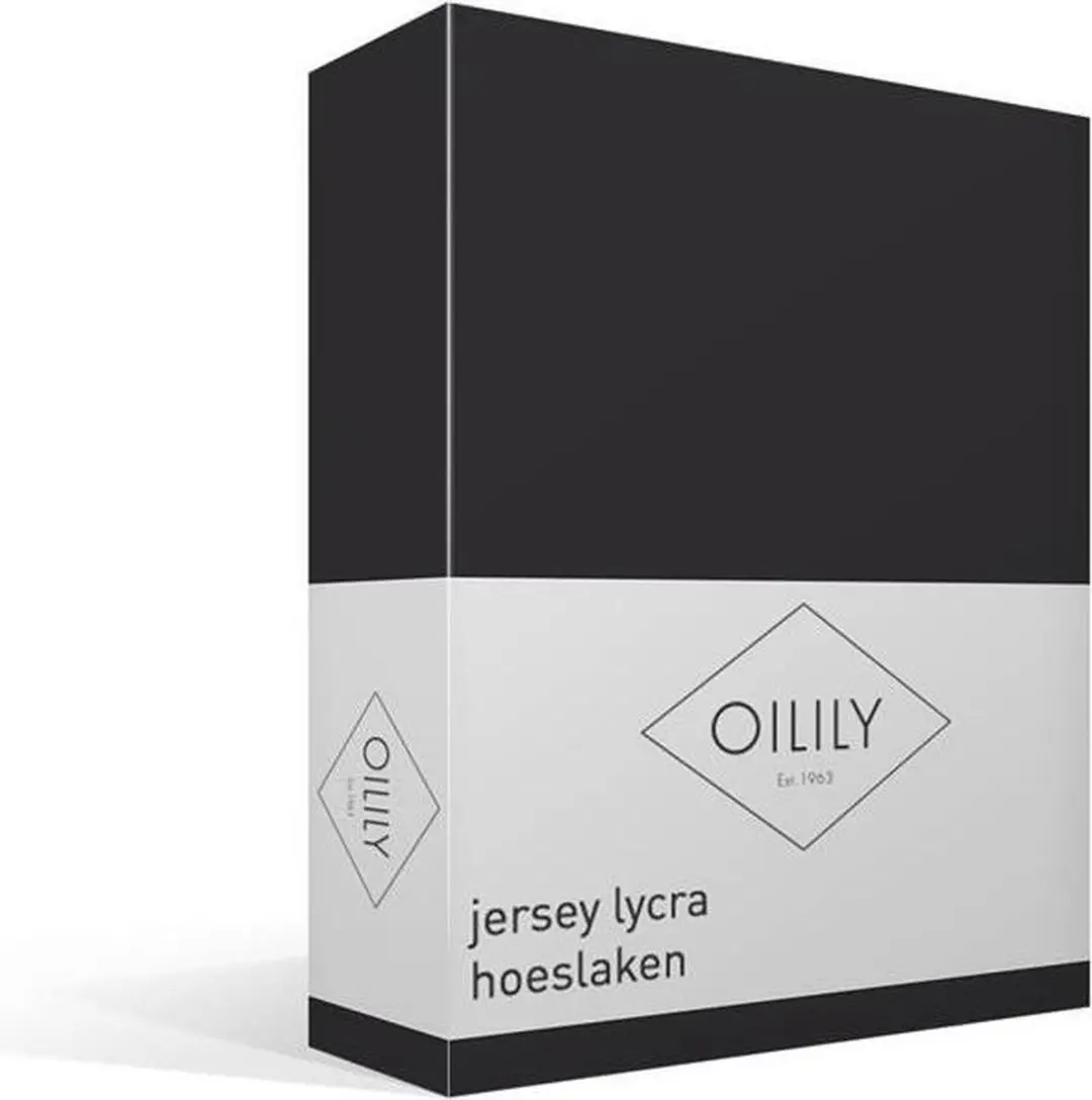 Oilily-Hoeslaken Antraciet Jersey-Dames