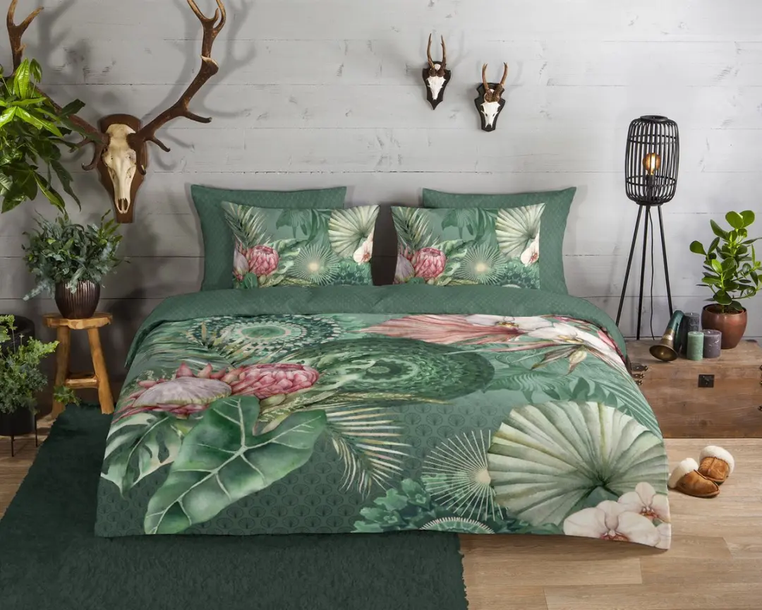 HIP dekbedovertrek mandalas en bloemen