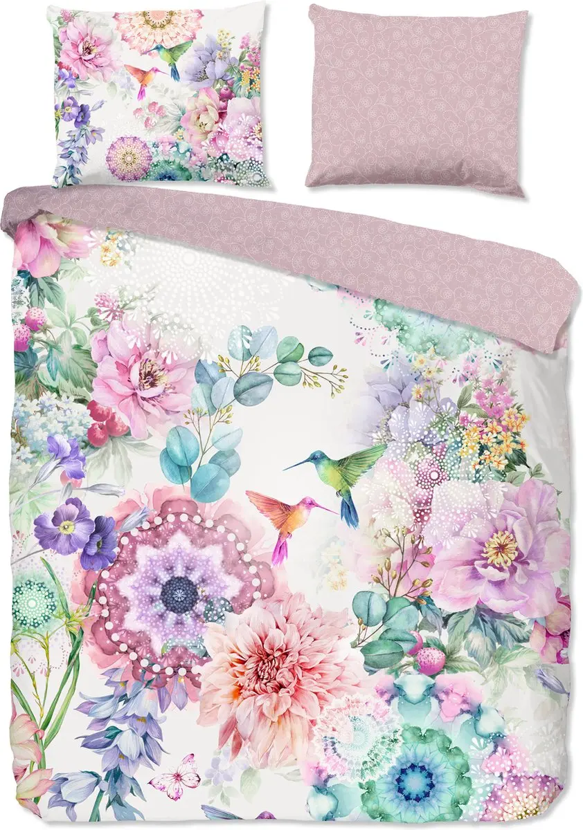 HIP dekbedovertrek mandalas en bloemen