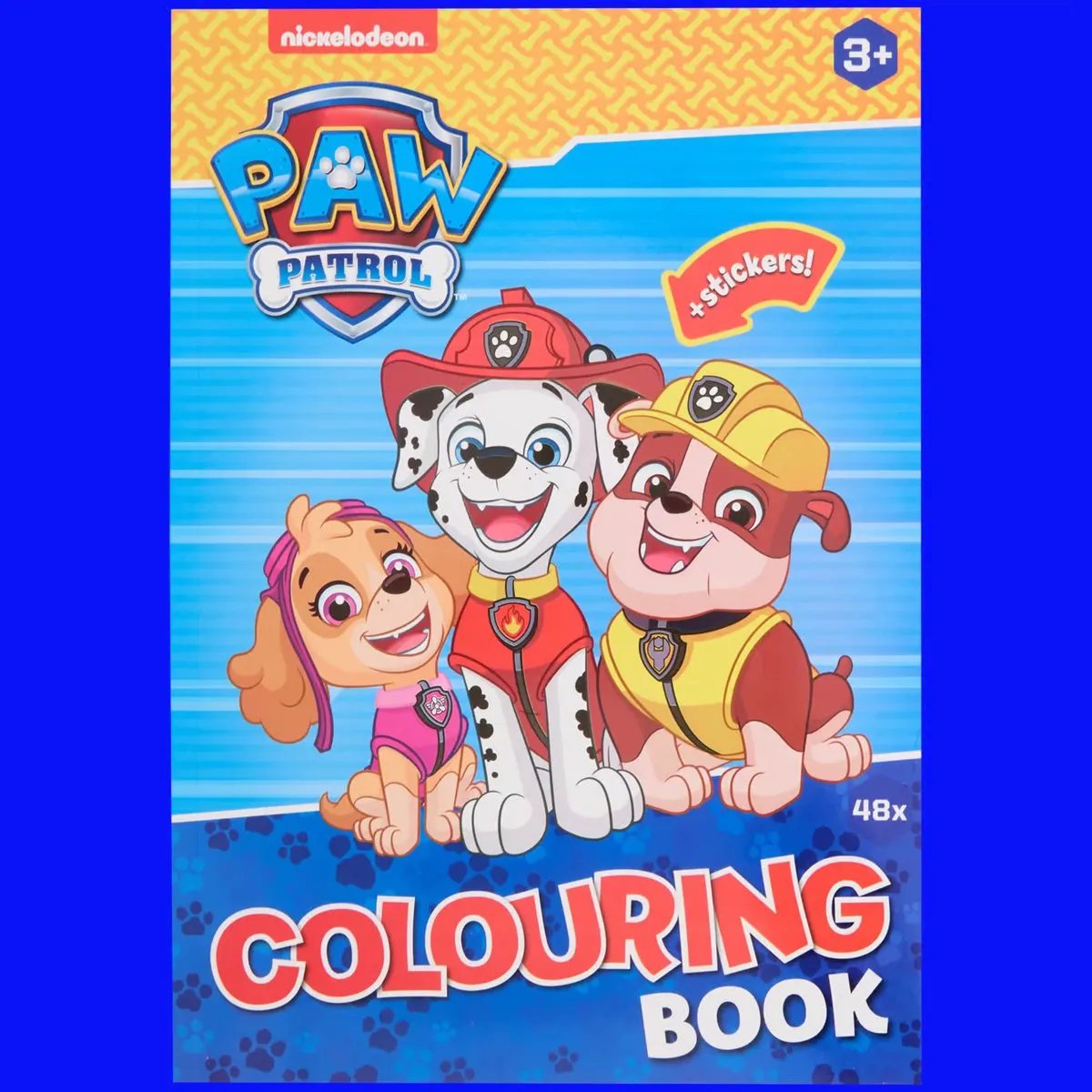 Nickelodeon Paw Patrol Kleurboek