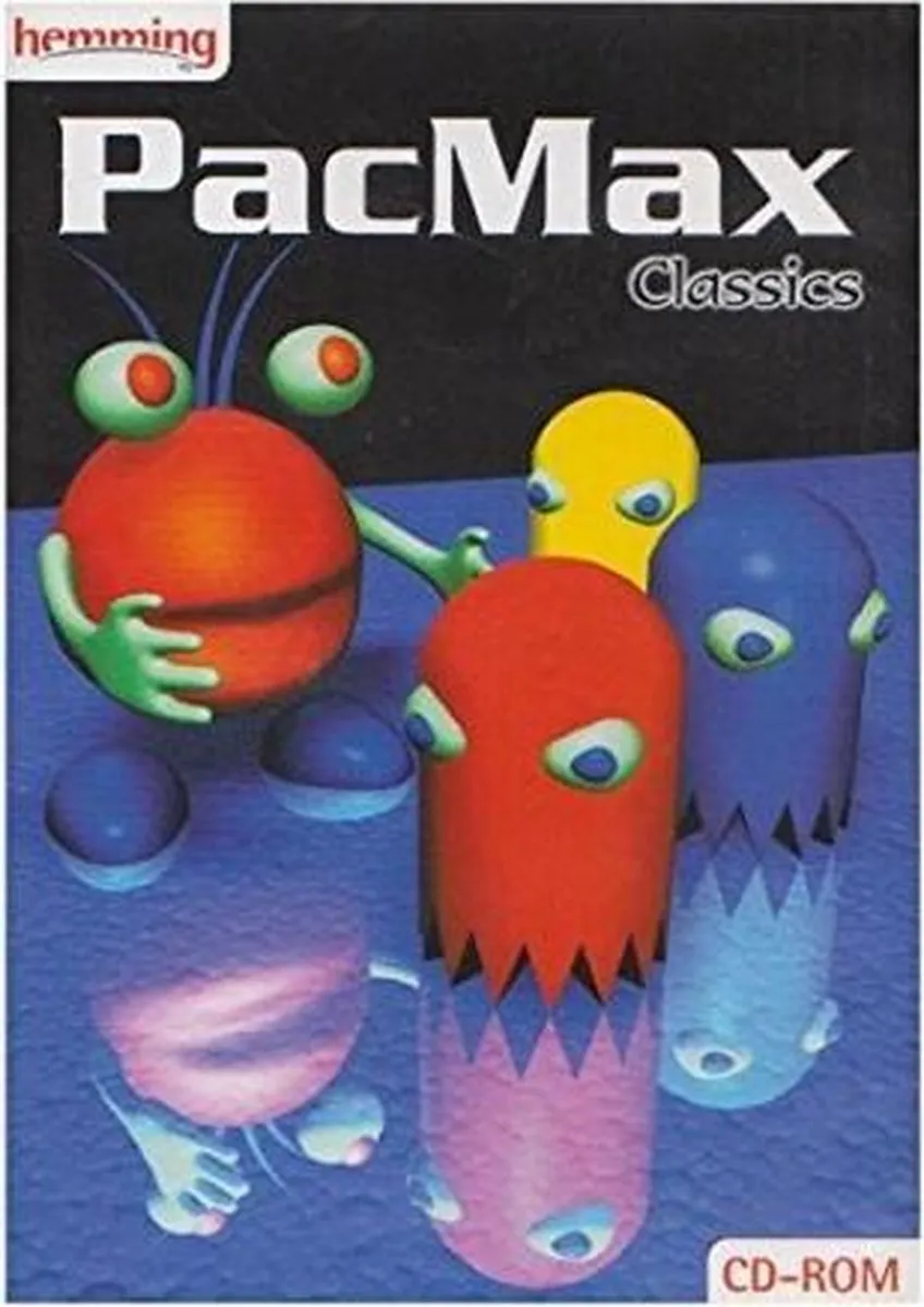 Xbox PacMax Classics