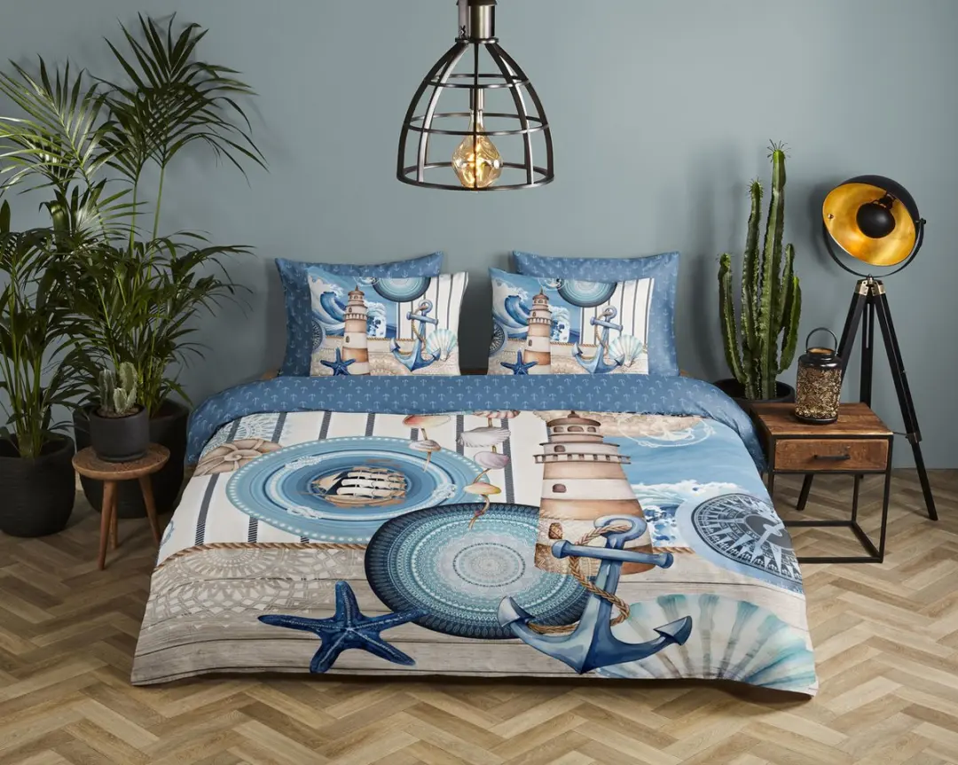 HIP dekbedovertrek mandalas/ maritiem