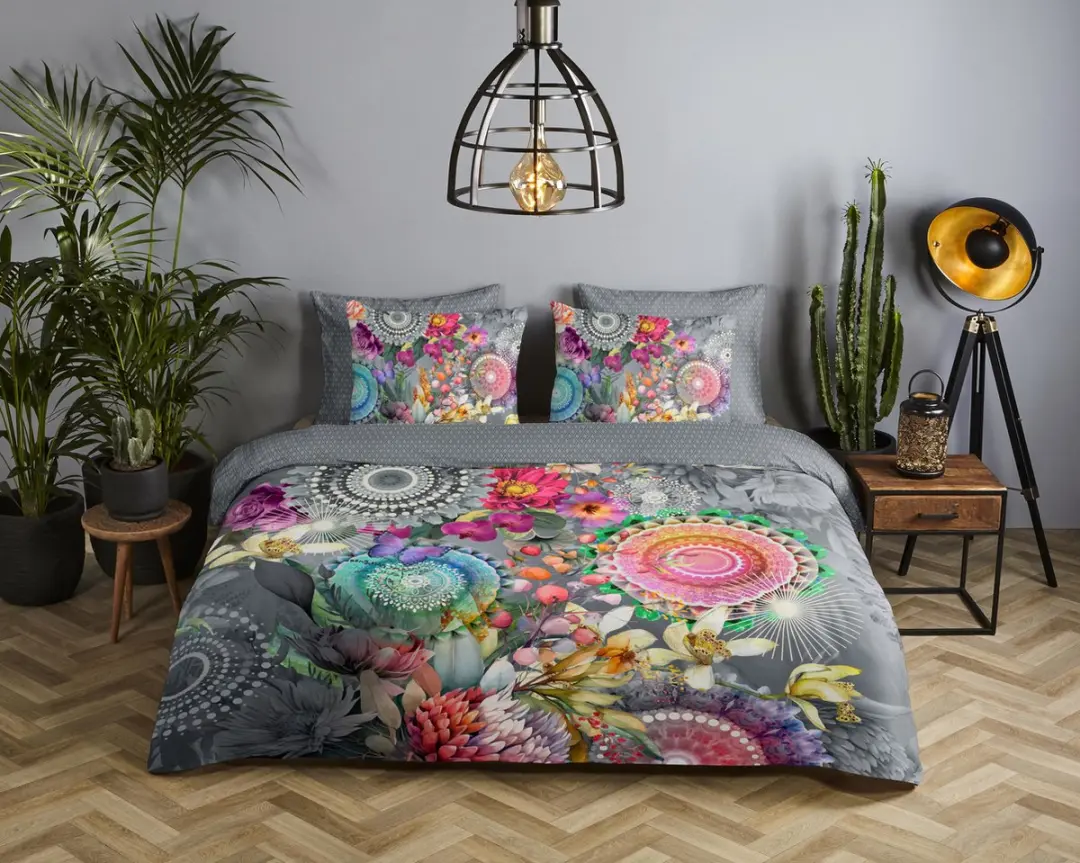 HIP dekbedovertrek mandalas en bloemen