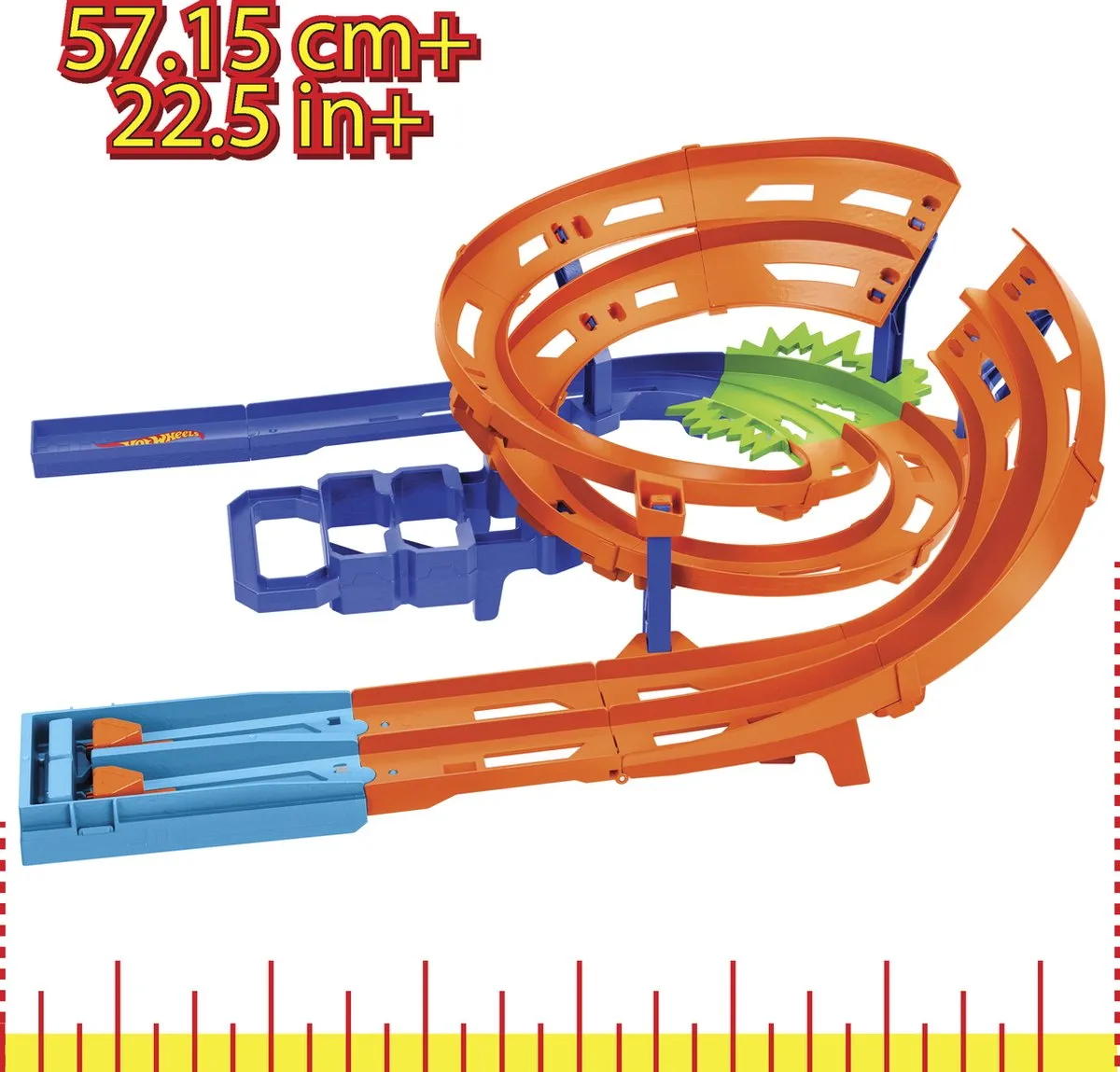 Hot Wheels Action Rondvliegracebaan HTK17 - Meerkleurig - afbeelding 5 van 6