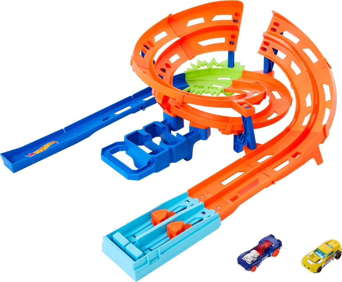 Hot Wheels Action Rondvliegracebaan HTK17