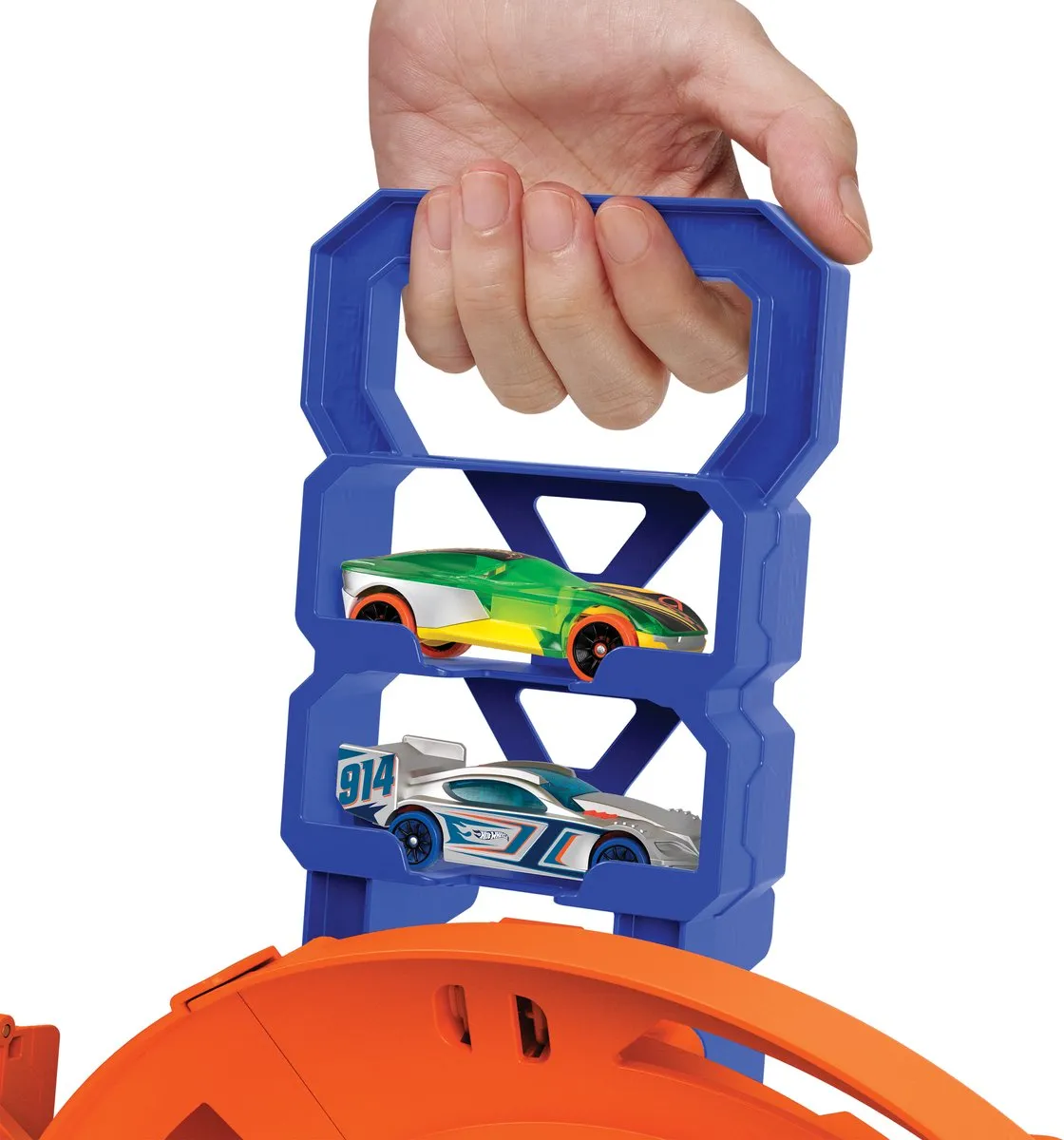 Hot Wheels Action Rondvliegracebaan HTK17 - Meerkleurig - afbeelding 2 van 6