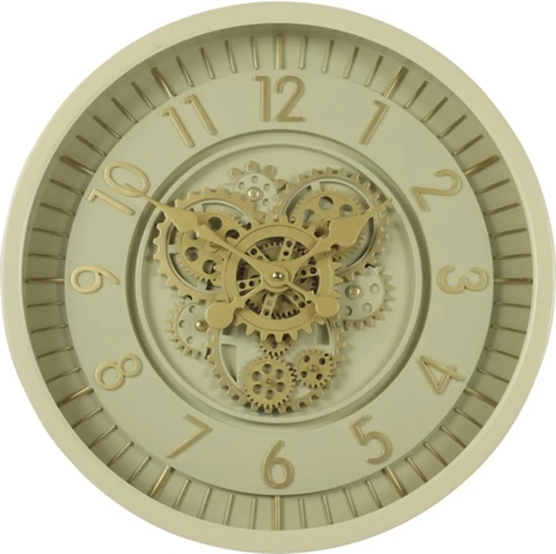 Wandklok ro Celestial S crème