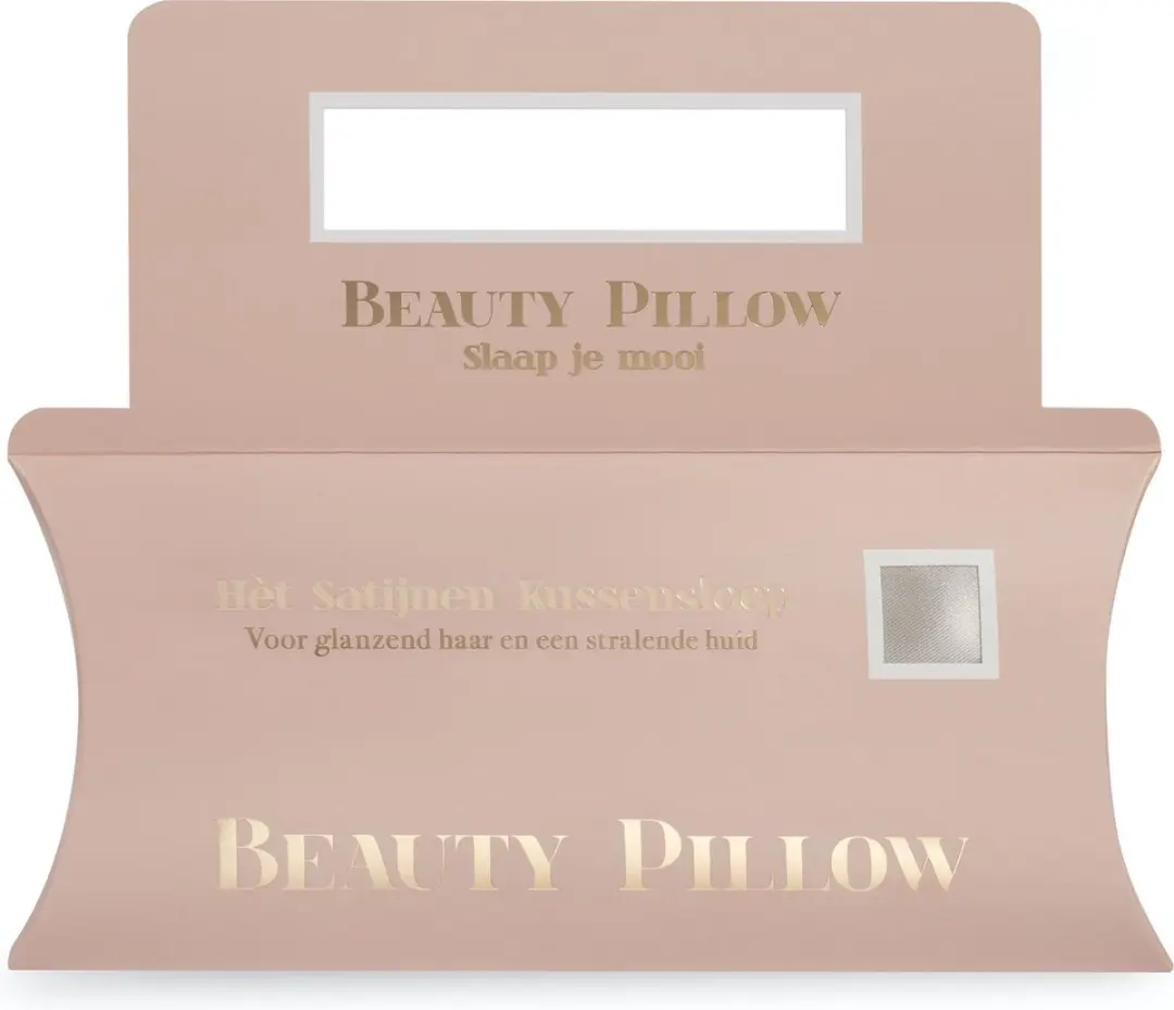 Beauty Pillow Satijnen Kussensloop 60x70cm - Sandy Beach
