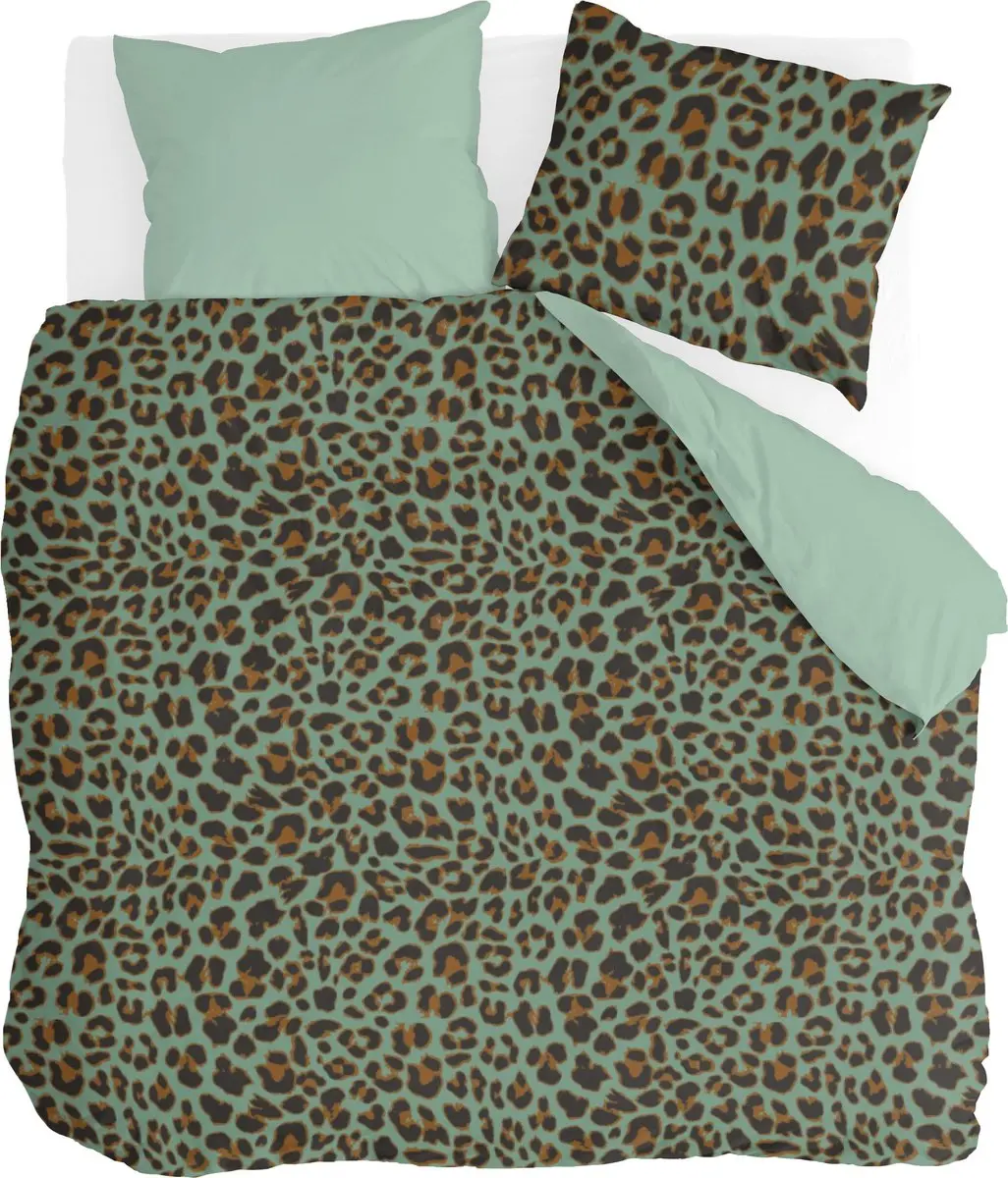 Byrklund Dekbedovertrek Lazy Leopard