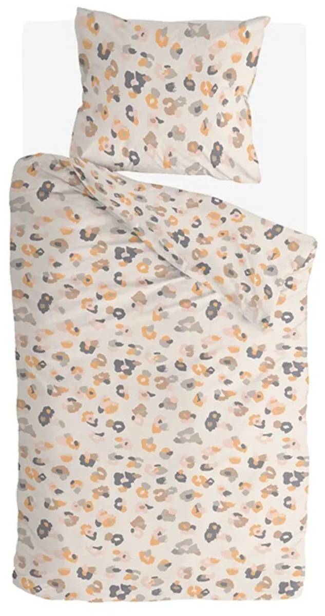 BYRKLUND Dekbedovertrek Soft Animal 240x220cm - 100% Katoen - Multicolor