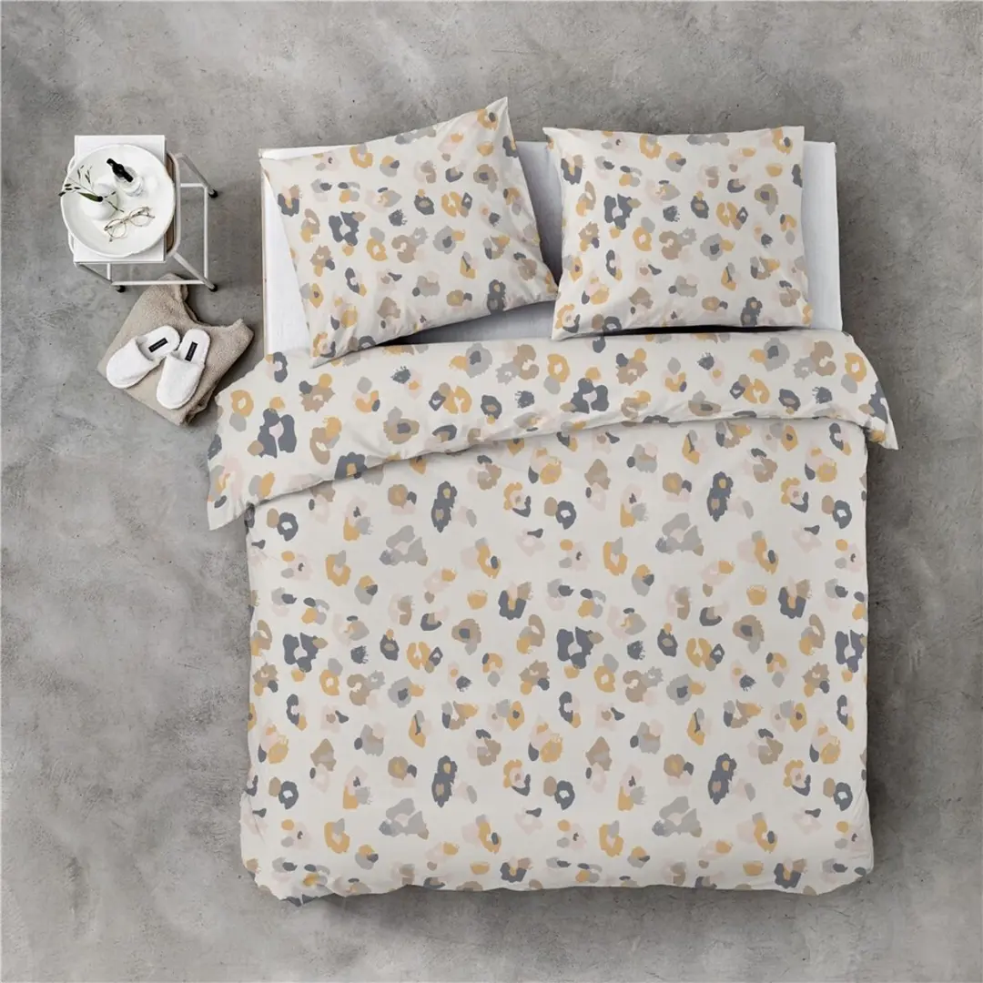 BYRKLUND Dekbedovertrek Soft Animal 240x220cm - 100% Katoen - Multicolor