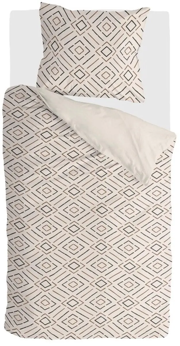 Byrklund Dekbedovertrek Vivid Lines