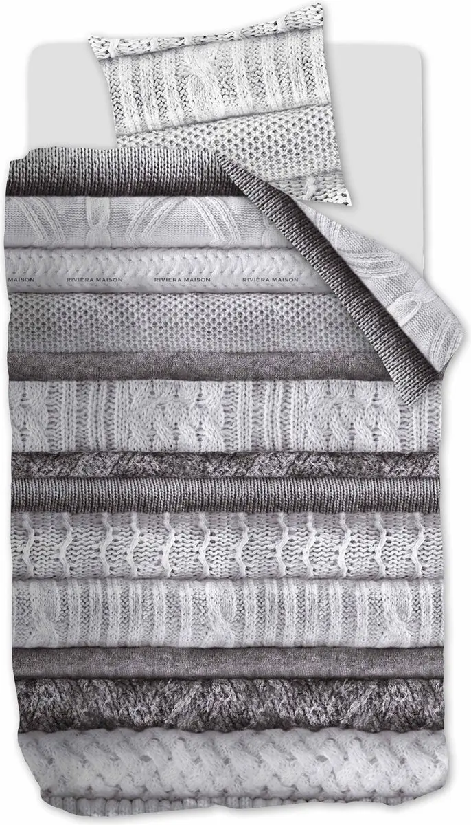 Riviera Maison Tricot Chaud Dekbedovertrek