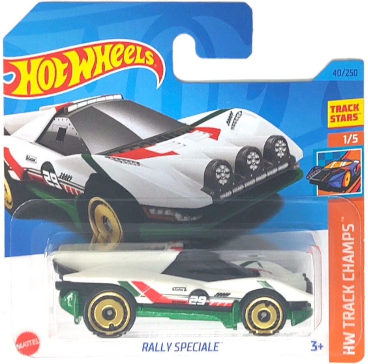 Hot Wheels Rally Track Champs 1:64