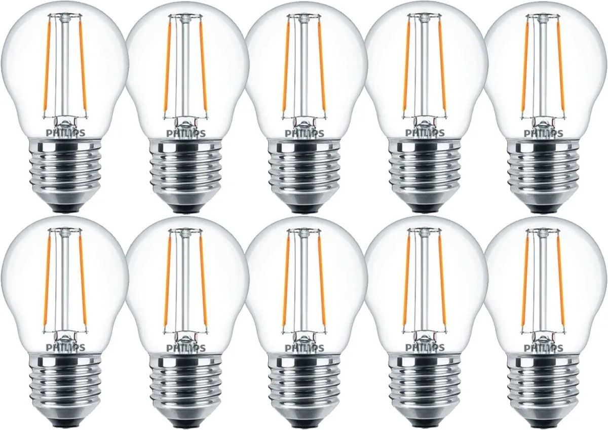 Philips CorePro LEDLuster P45 E27 2W