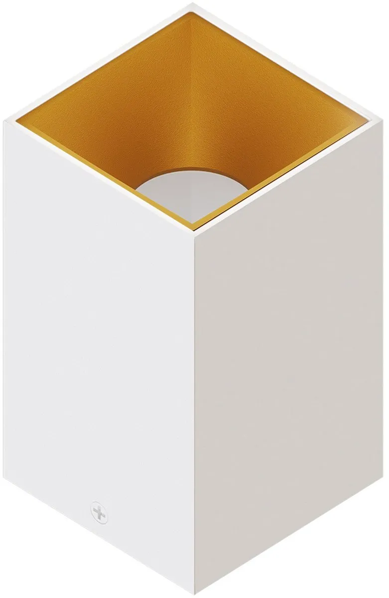 Ledvion LED Opbouwspot Vierkant 80x80mm