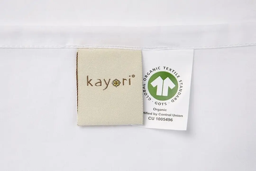 Kayori Shizu Kussensloop Katoenperkal 60x70 2 Stuks