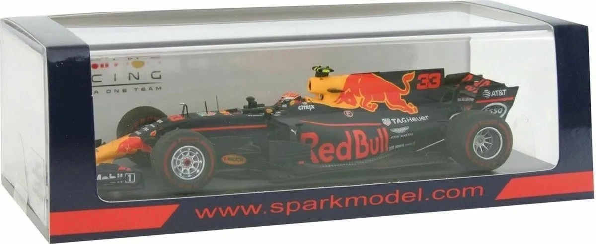 Red Bull Racing TAG Heuer RB13 Spark 1:43 Model - S5050