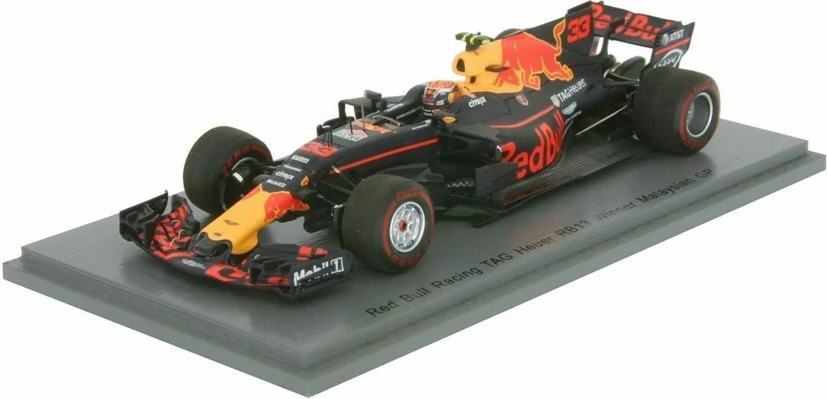 Red Bull Racing TAG Heuer RB13 Spark 1:43 Model