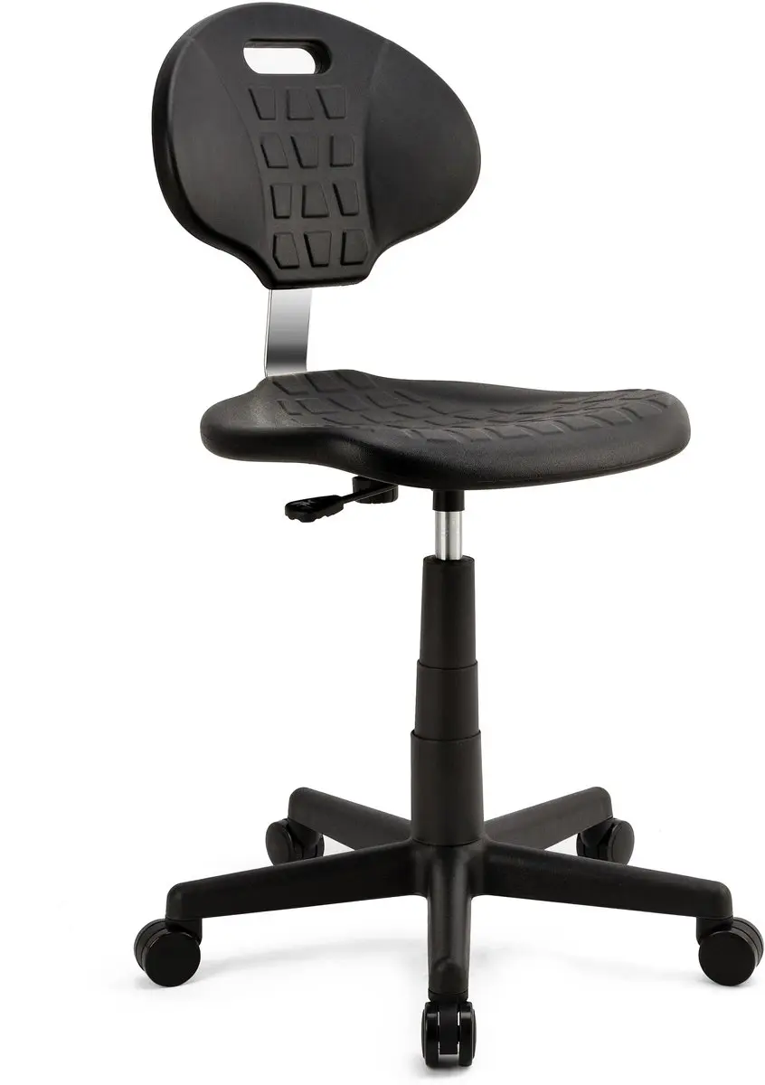 Werkstoel euroseats tarente medium zwart