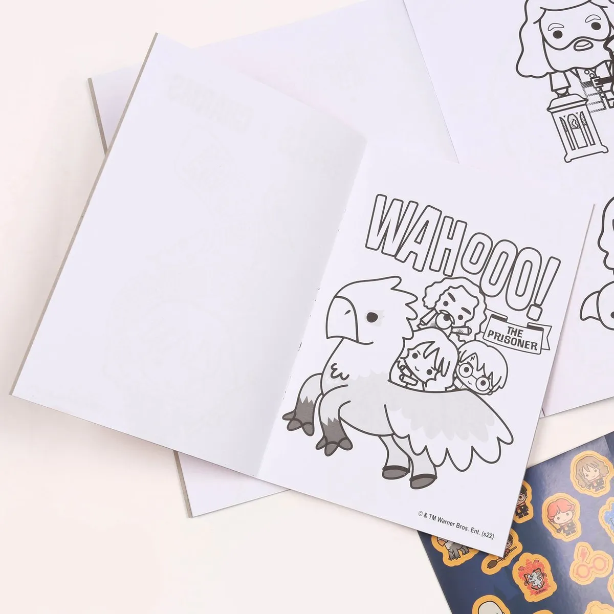 Harry Potter Kleurboeken Stickers & Potloden Set