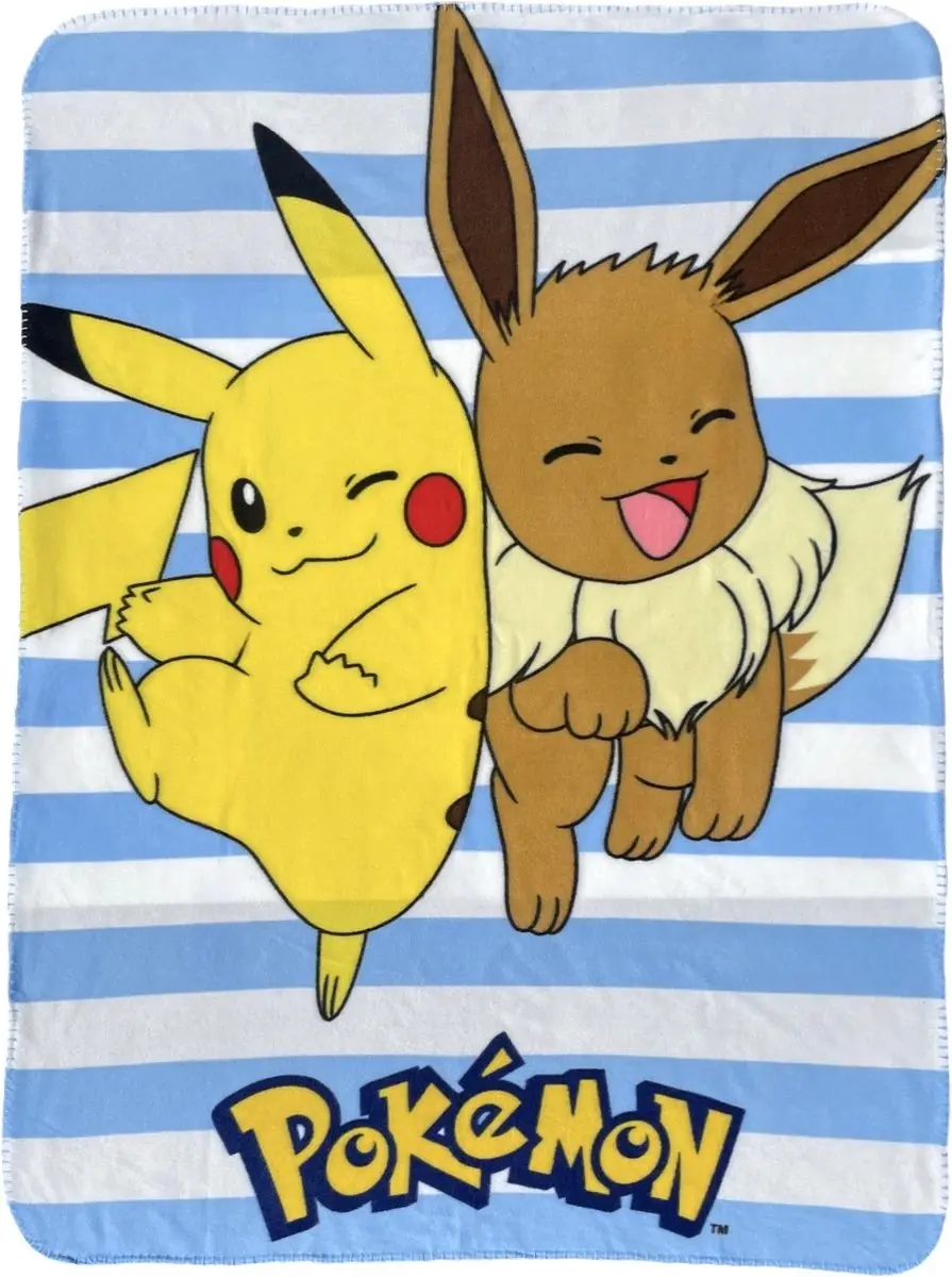 Pokémon Fleecedeken 100x140 cm