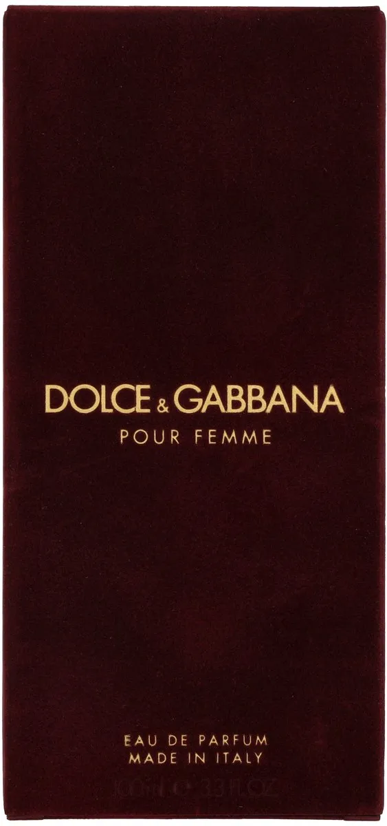 Dolce & Gabbana Pour Femme Eau de Parfum 100ml