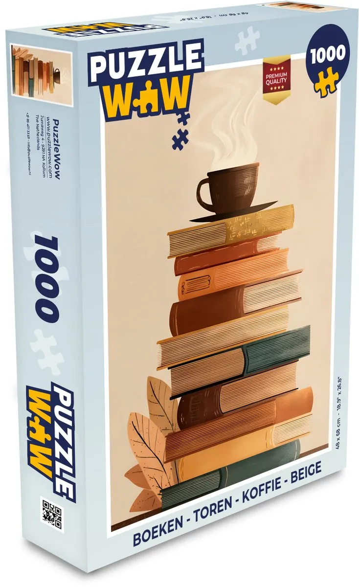 PuzzleWow Legpuzzel 1000 Stuks