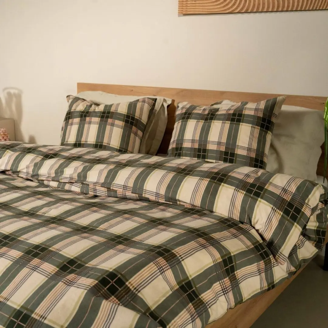 Kayori Betsu Dekbedovertrek Flanel