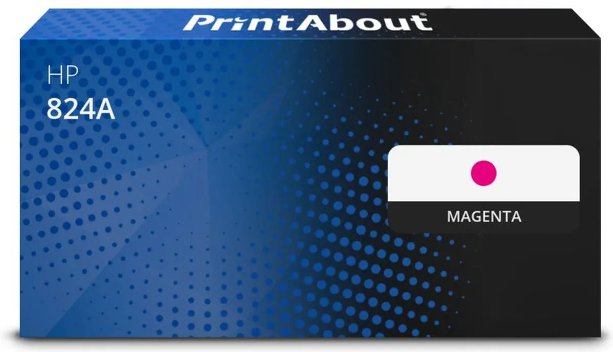 PrintAbout HP 824A Drum Magenta CB387A-PA
