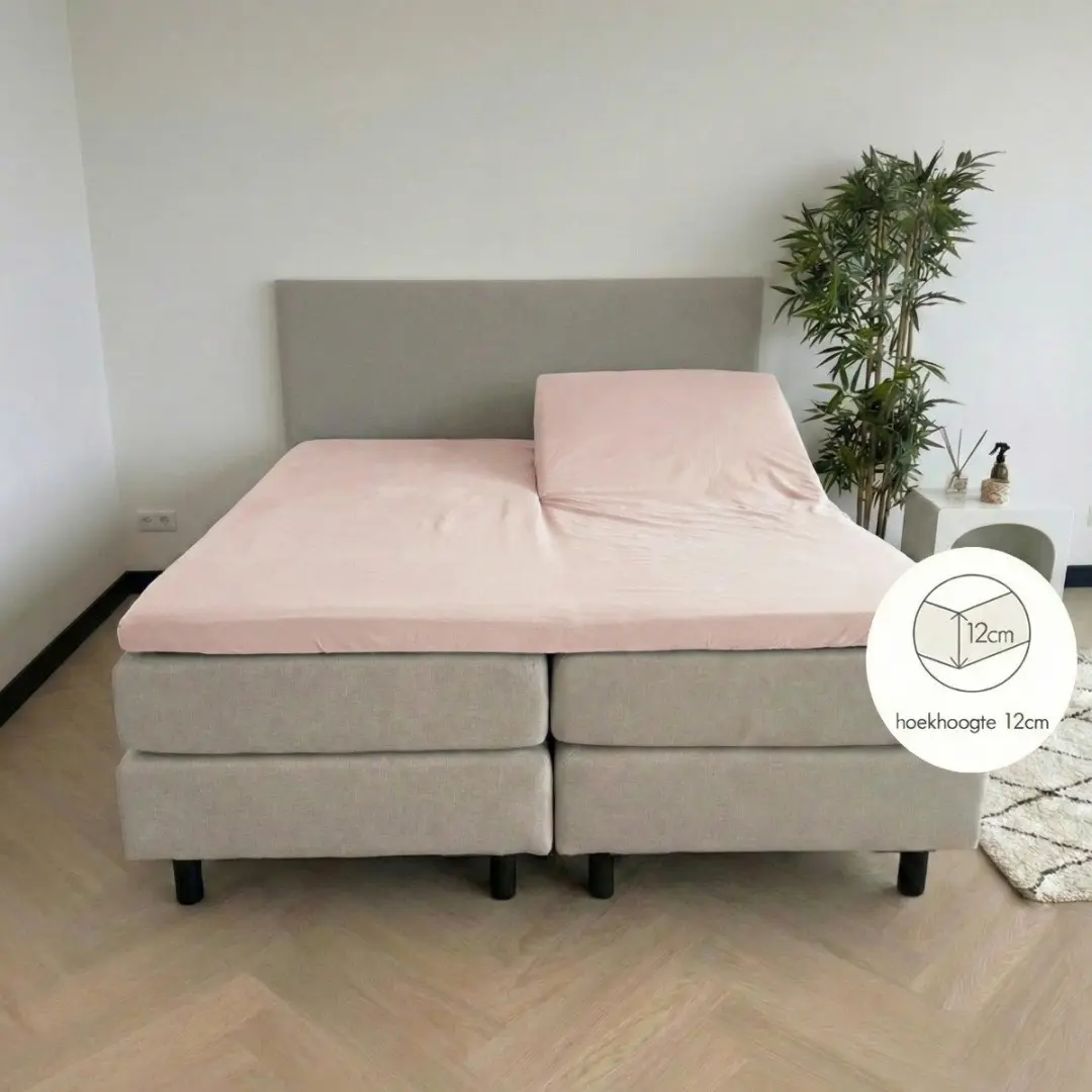 Kayori Sota Splittopper Hoeslaken Premium Tencel