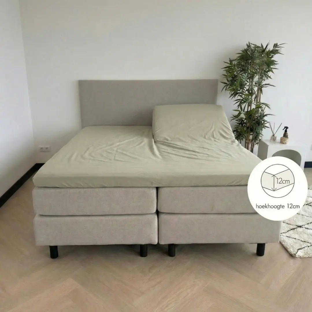 Kayori Sota Splittopper Hoeslaken Premium Tencel