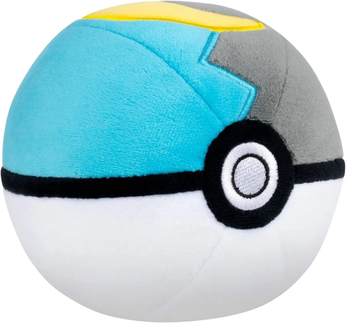 Pokémon Moon Ball Knuffel 12.5cm - Blauw