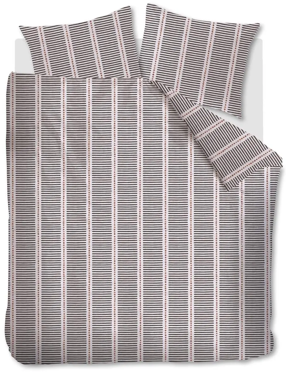 Vtwonen Stip and Stripe dekbedovertrek