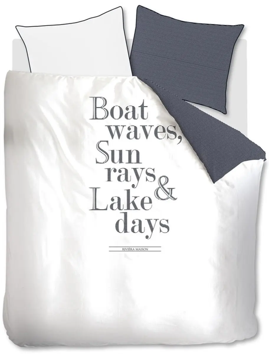 Riviera Maison Lake Days dekbedovertrek
