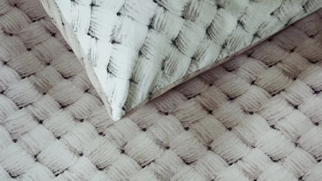 Rivièra Maison Woven Wool dekbedovertrek