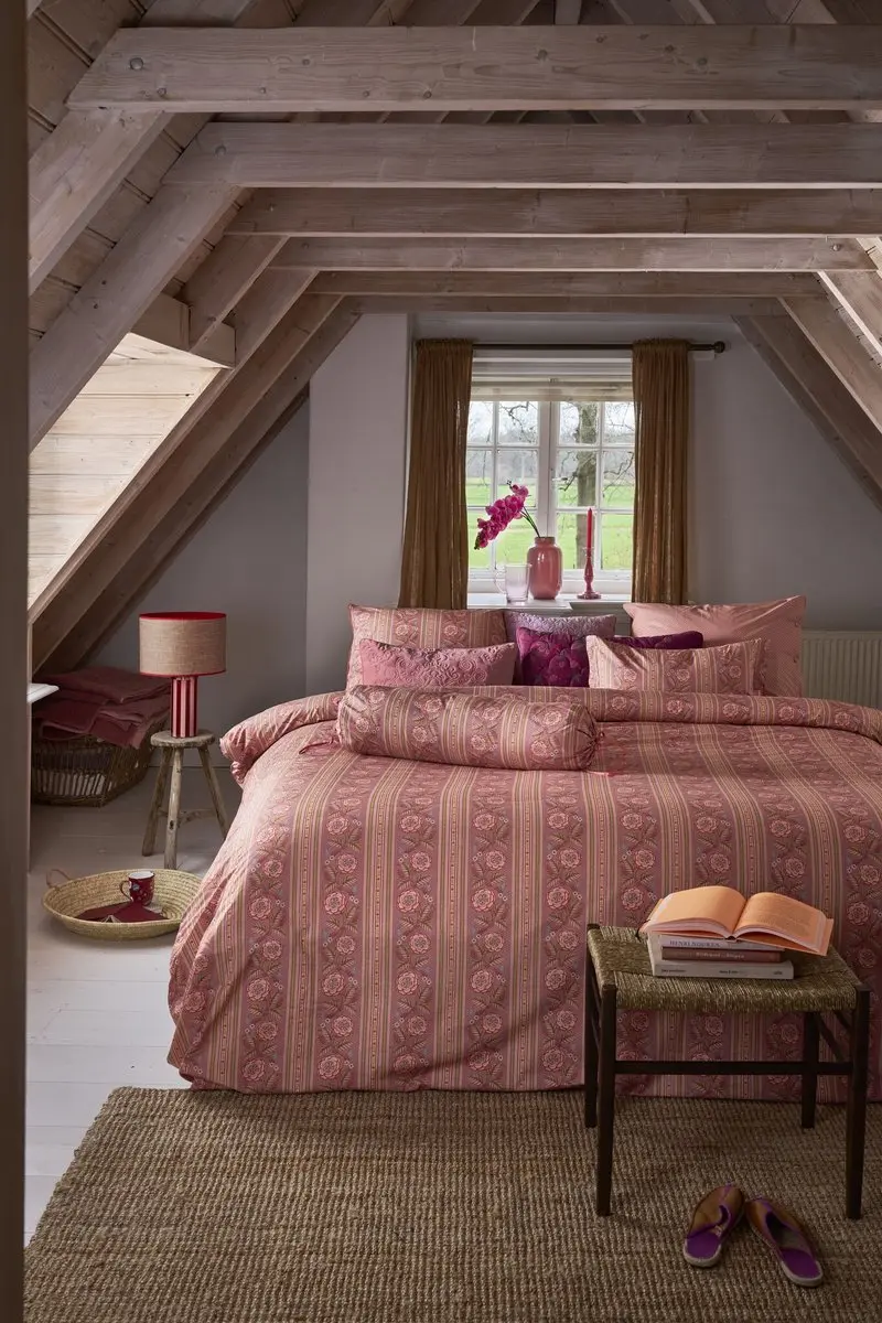 Pip Studio Rosa Rani dekbedovertrek