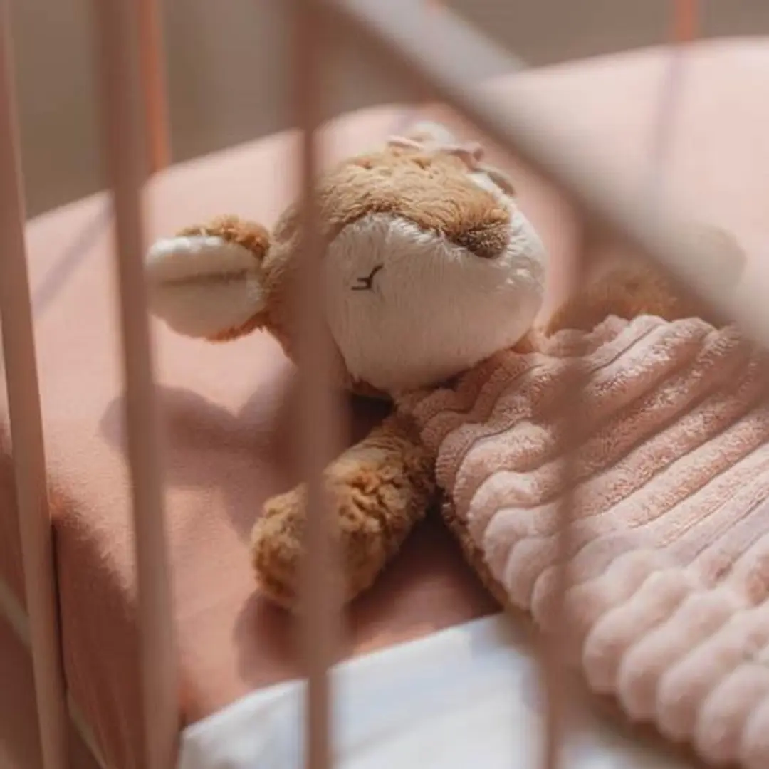 Little Dutch Hoeslaken 1 persoons - Roze