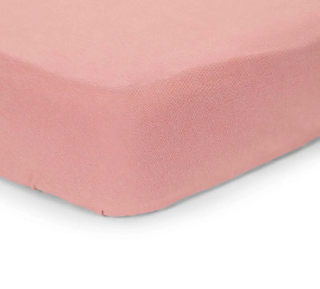 Little Dutch Hoeslaken 1 persoons - Roze