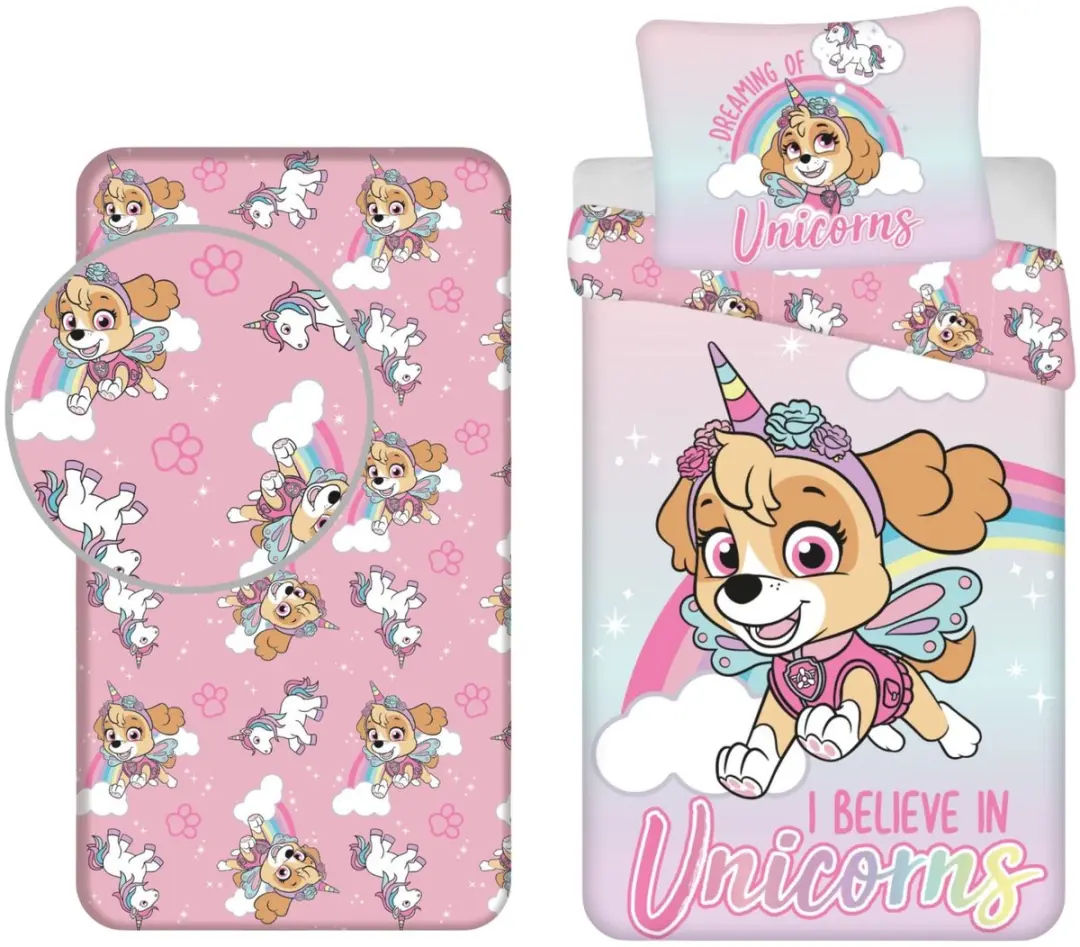 PAW Patrol Dekbedset Eenpersoons