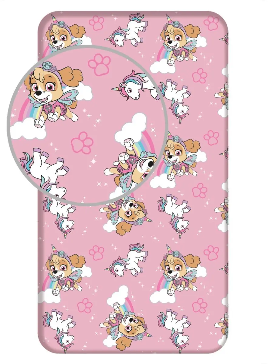 PAW Patrol Dekbedset Eenpersoons - Roze - 1 Kussensloop