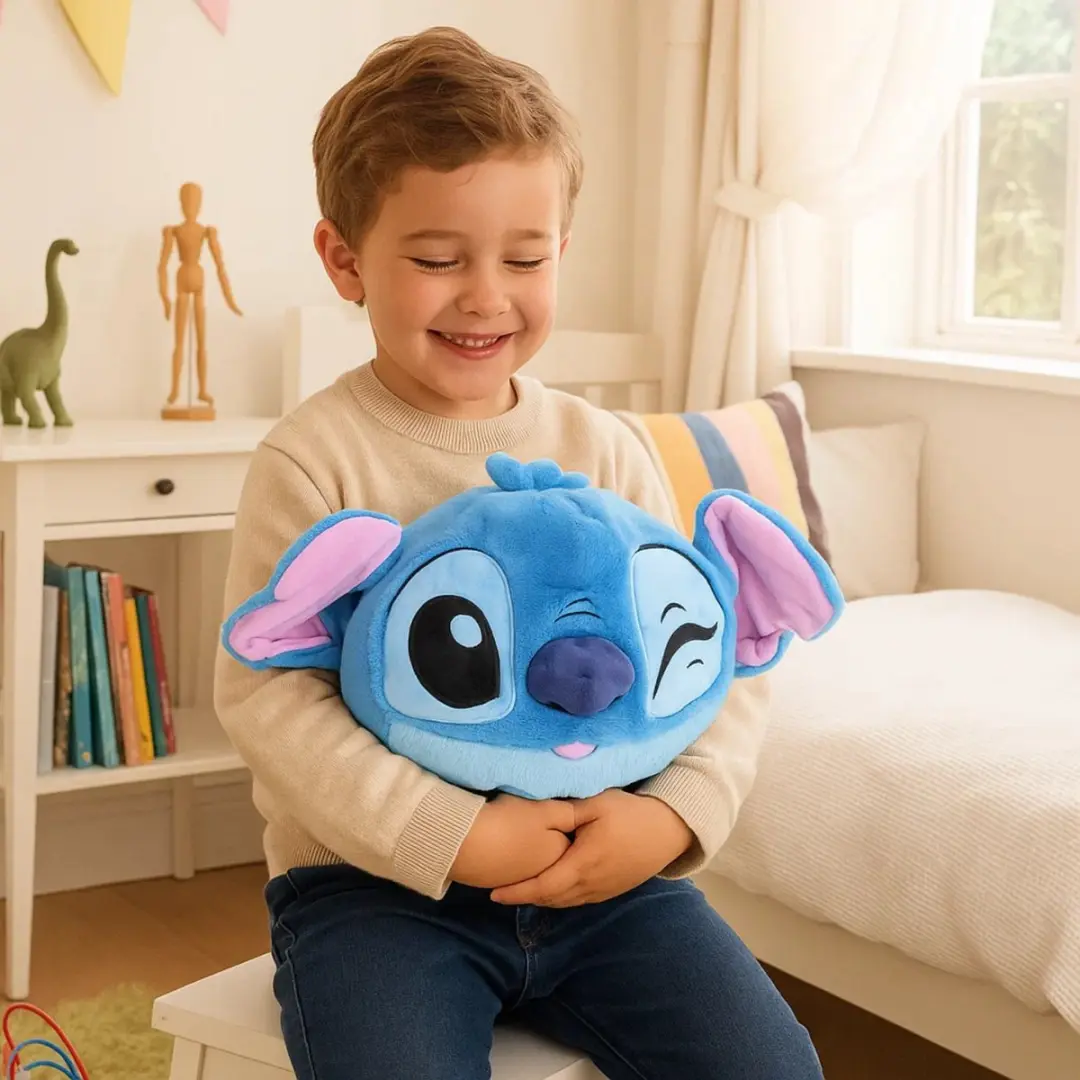 Lilo & Stitch Stitch Handwarmer - Blauw - afbeelding 4 van 5